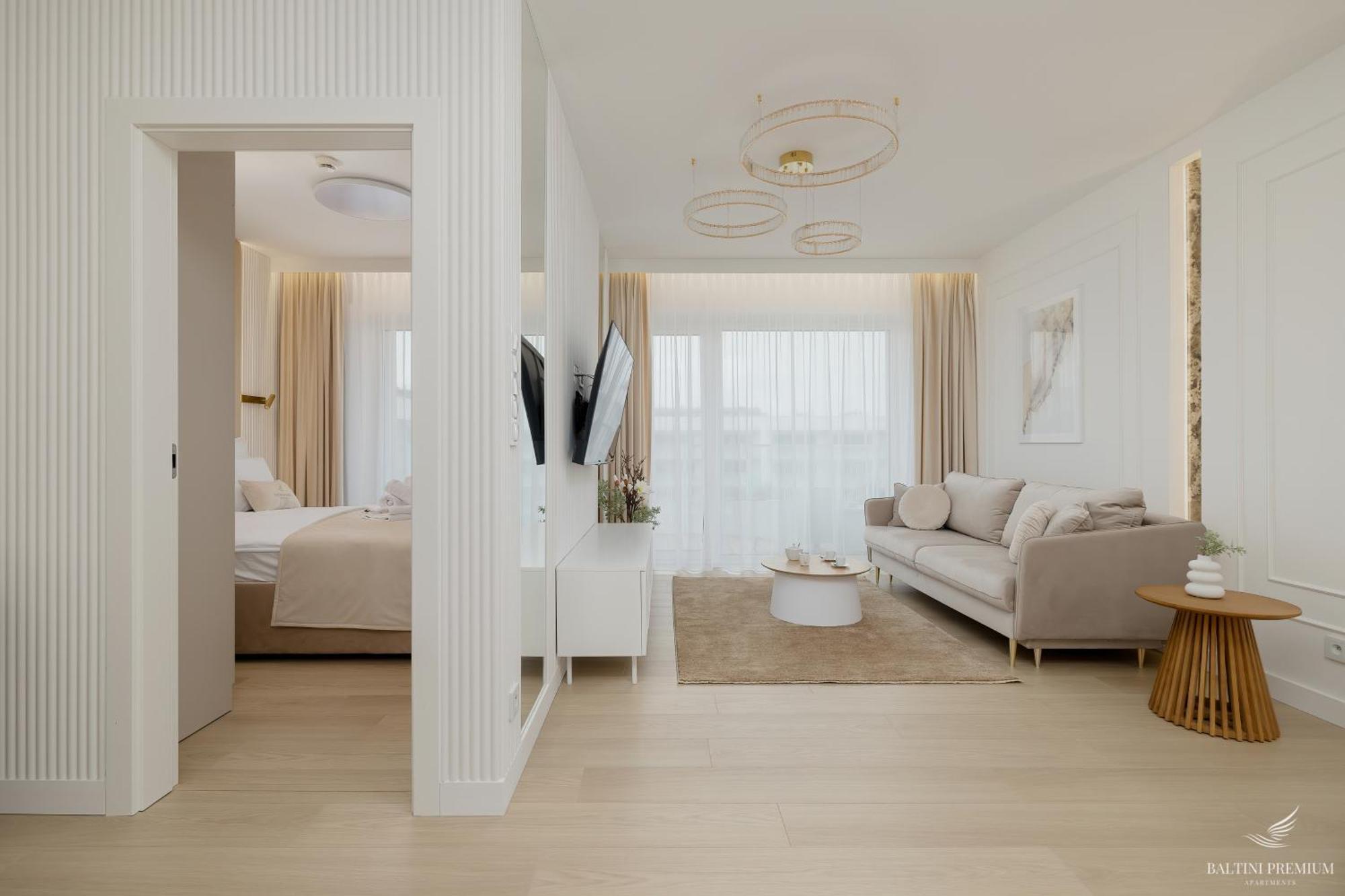Baltini Premium Apartament Polanki Aqua Kołobrzeg Eksteriør bilde