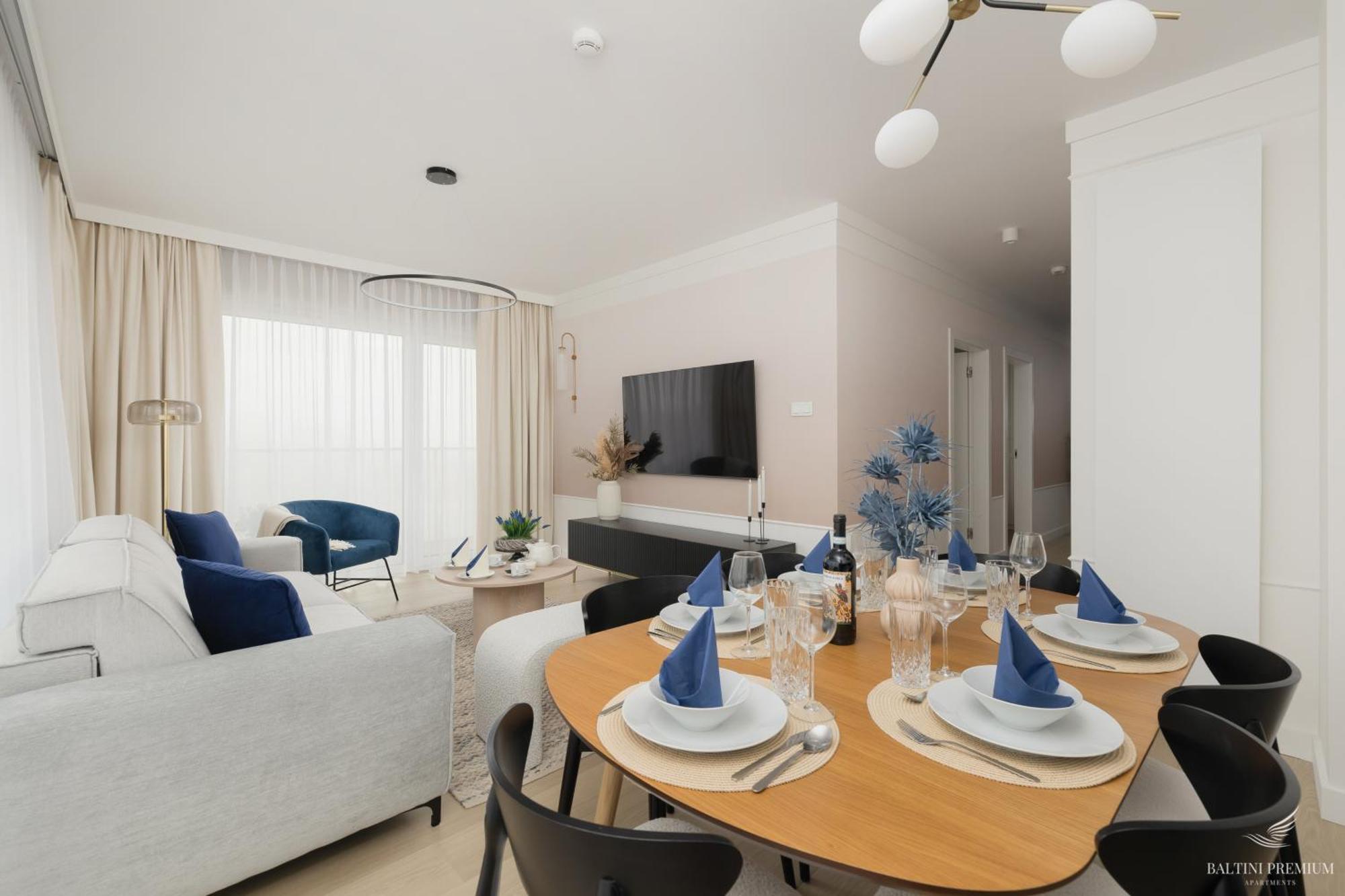 Baltini Premium Apartament Polanki Aqua Kołobrzeg Eksteriør bilde