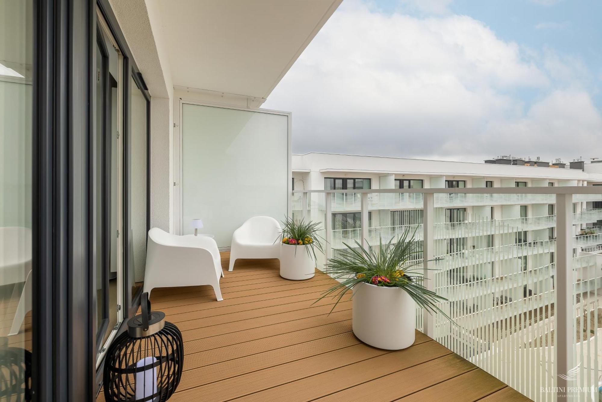 Baltini Premium Apartament Polanki Aqua Kołobrzeg Eksteriør bilde