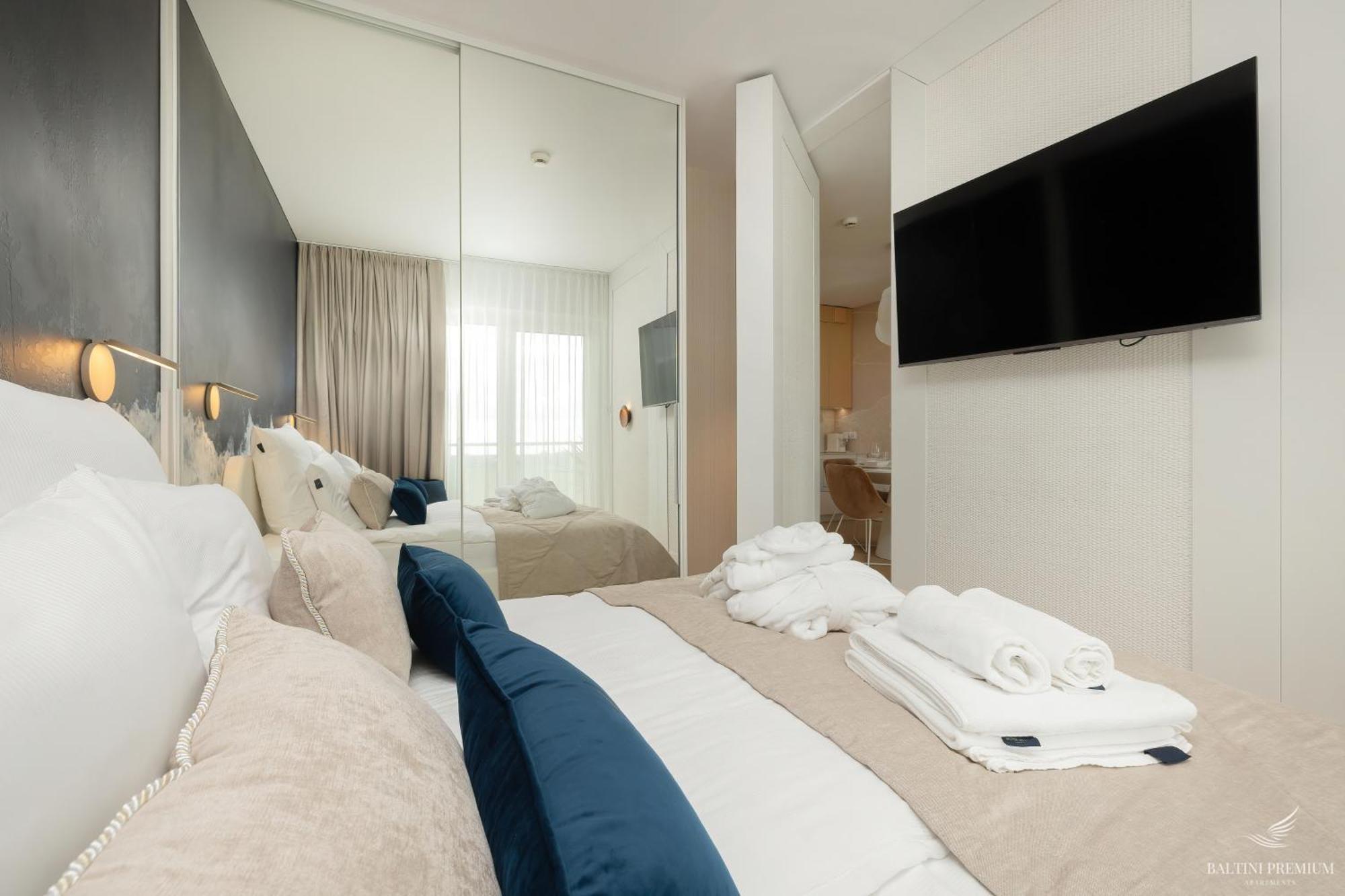 Baltini Premium Apartament Polanki Aqua Kołobrzeg Eksteriør bilde