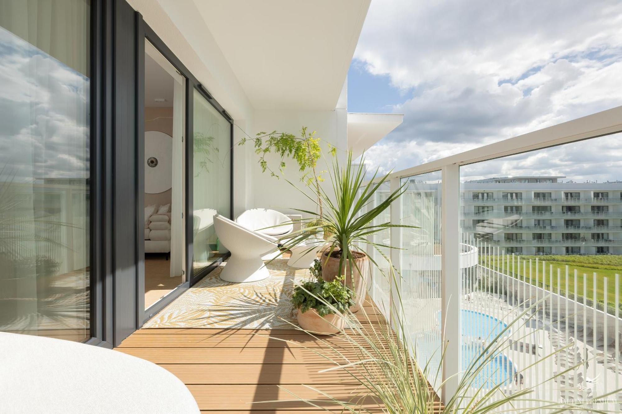 Baltini Premium Apartament Polanki Aqua Kołobrzeg Eksteriør bilde