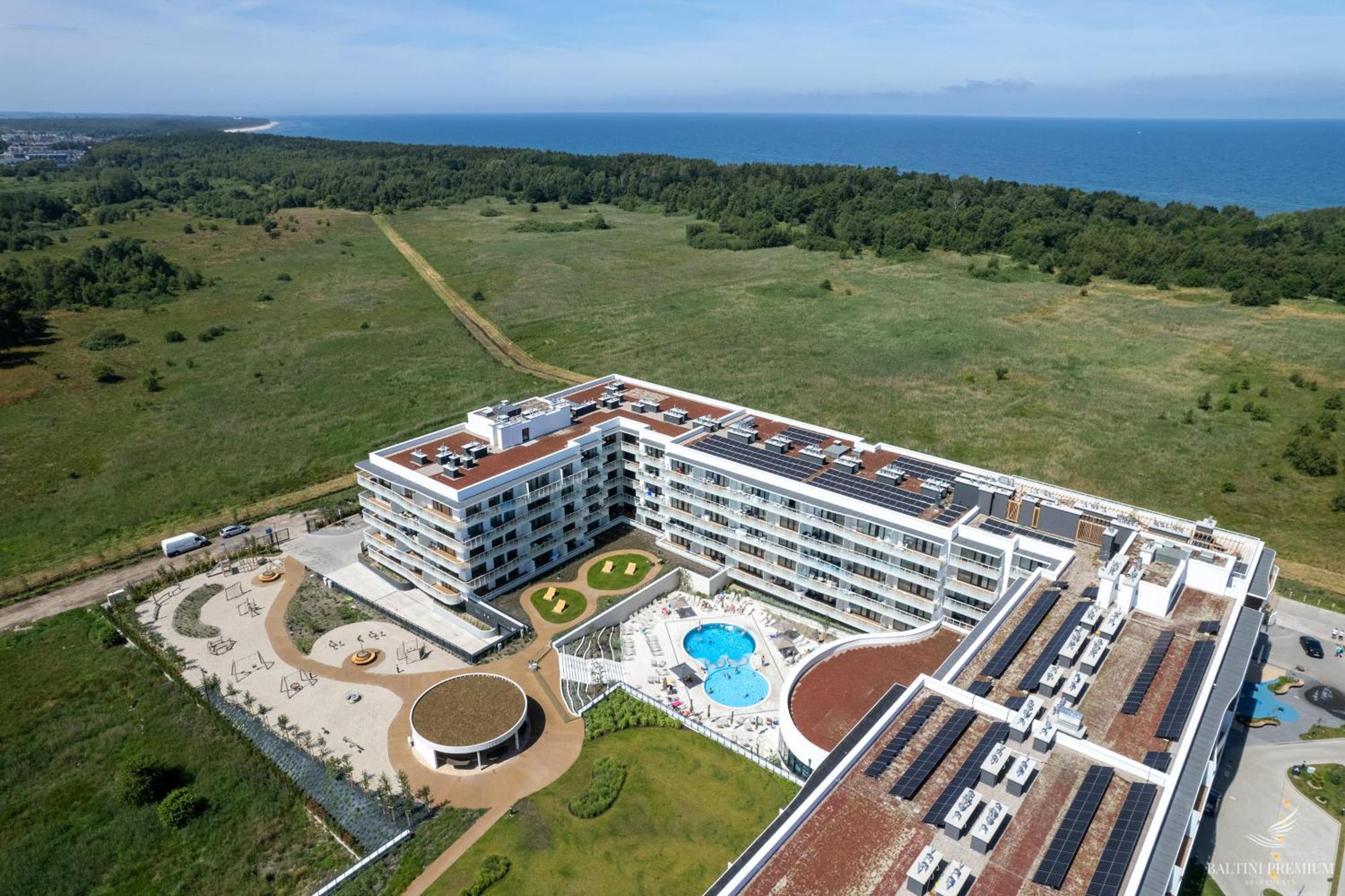 Baltini Premium Apartament Polanki Aqua Kołobrzeg Eksteriør bilde