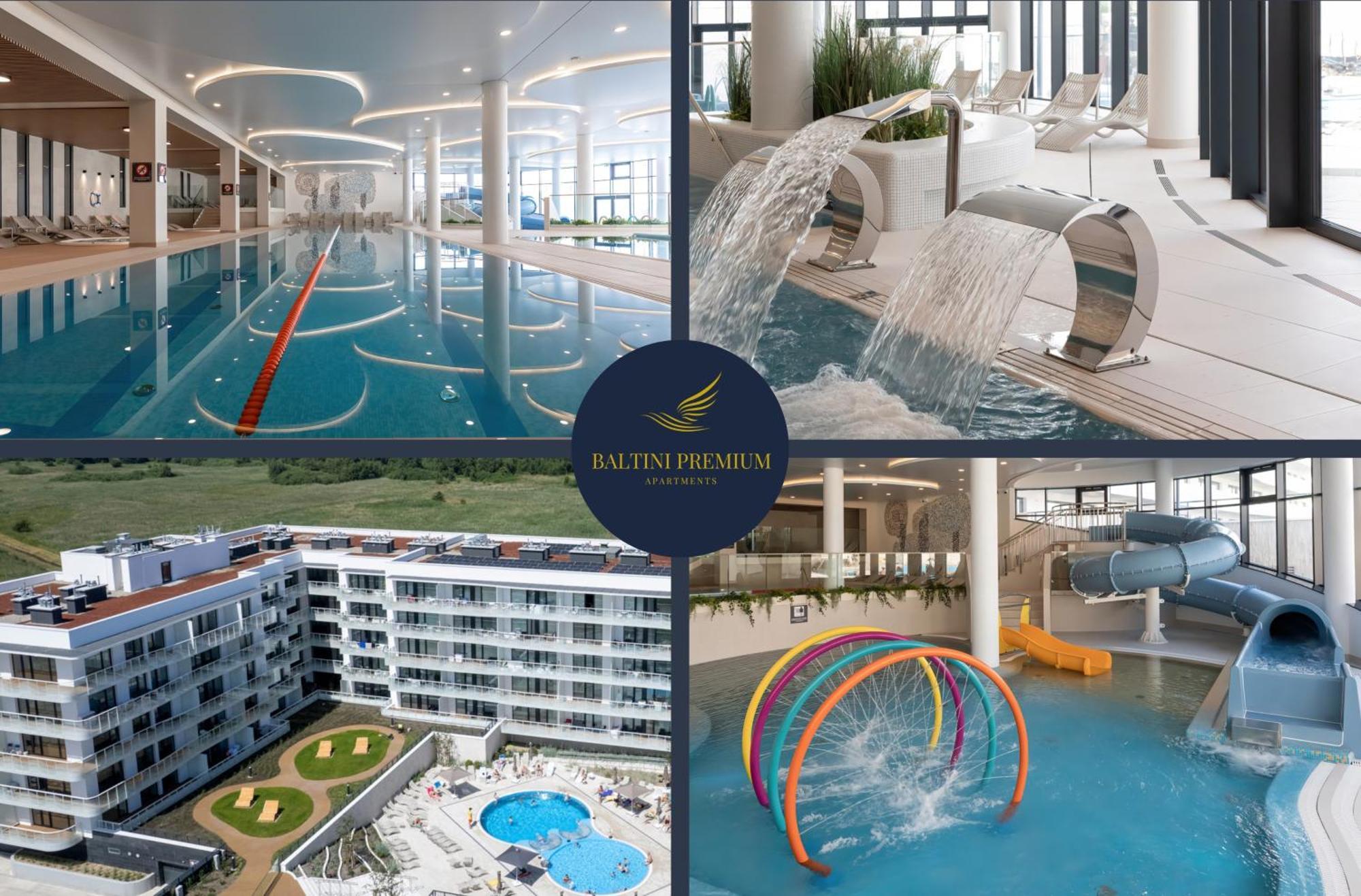 Baltini Premium Apartament Polanki Aqua Kołobrzeg Eksteriør bilde