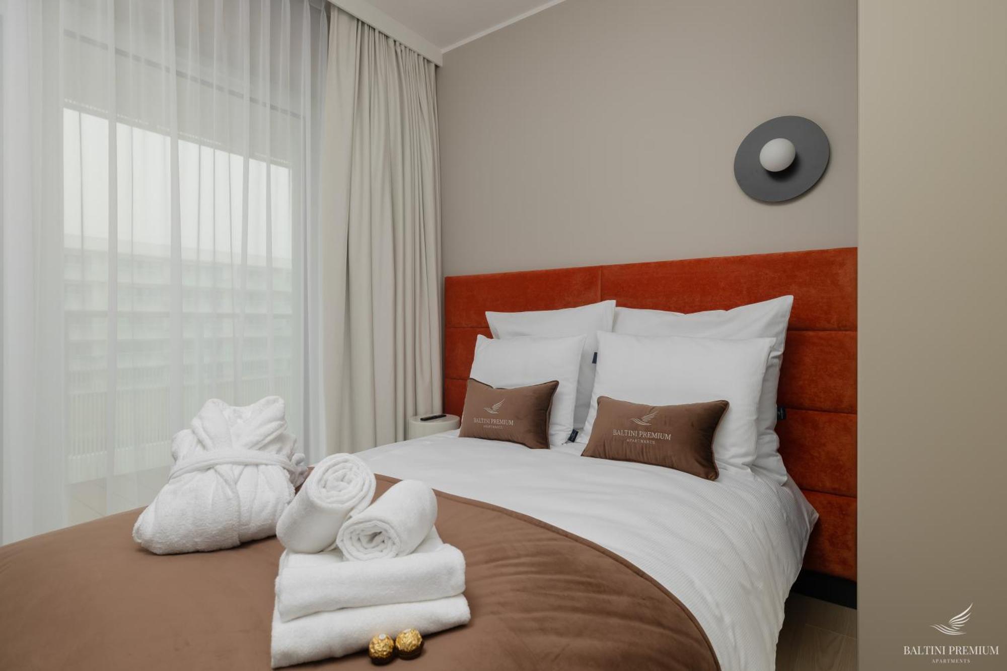 Baltini Premium Apartament Polanki Aqua Kołobrzeg Rom bilde