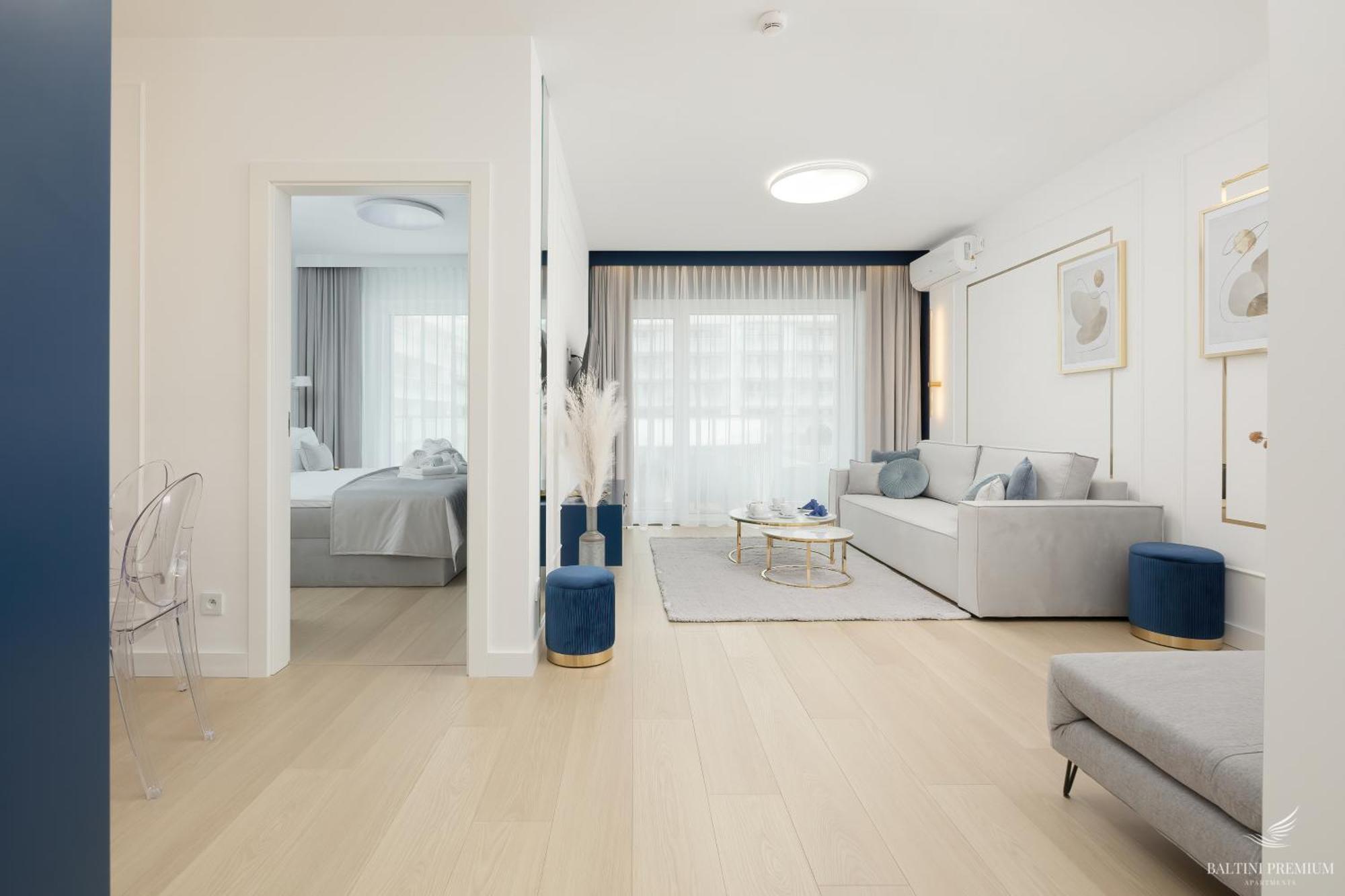 Baltini Premium Apartament Polanki Aqua Kołobrzeg Eksteriør bilde