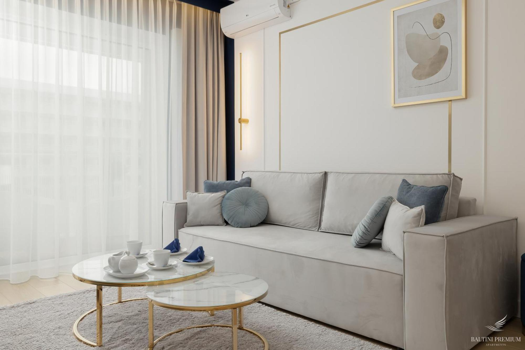Baltini Premium Apartament Polanki Aqua Kołobrzeg Eksteriør bilde