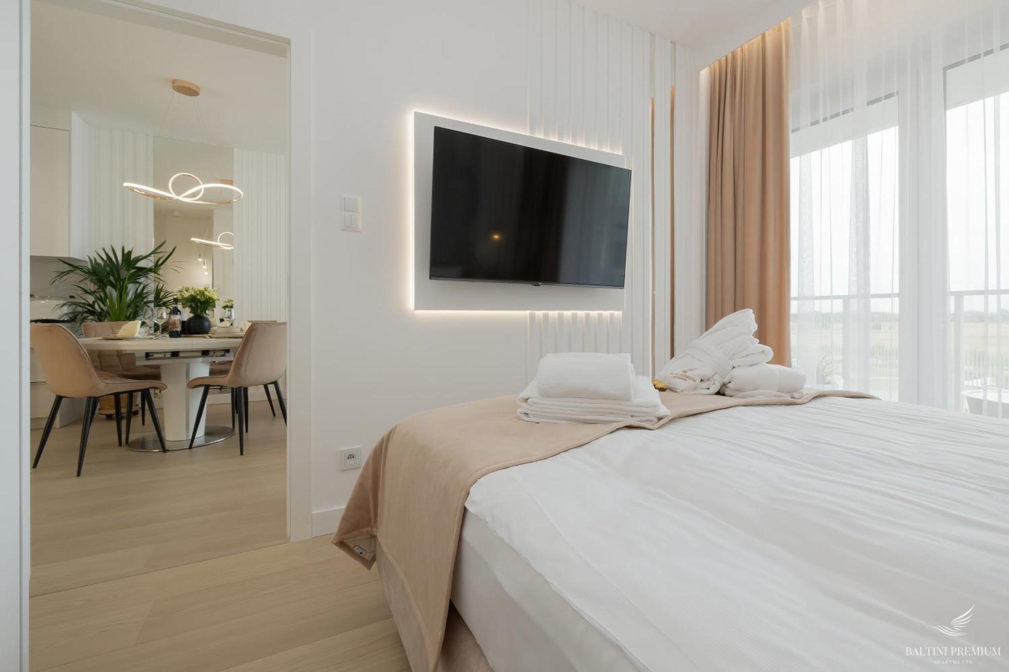 Baltini Premium Apartament Polanki Aqua Kołobrzeg Eksteriør bilde