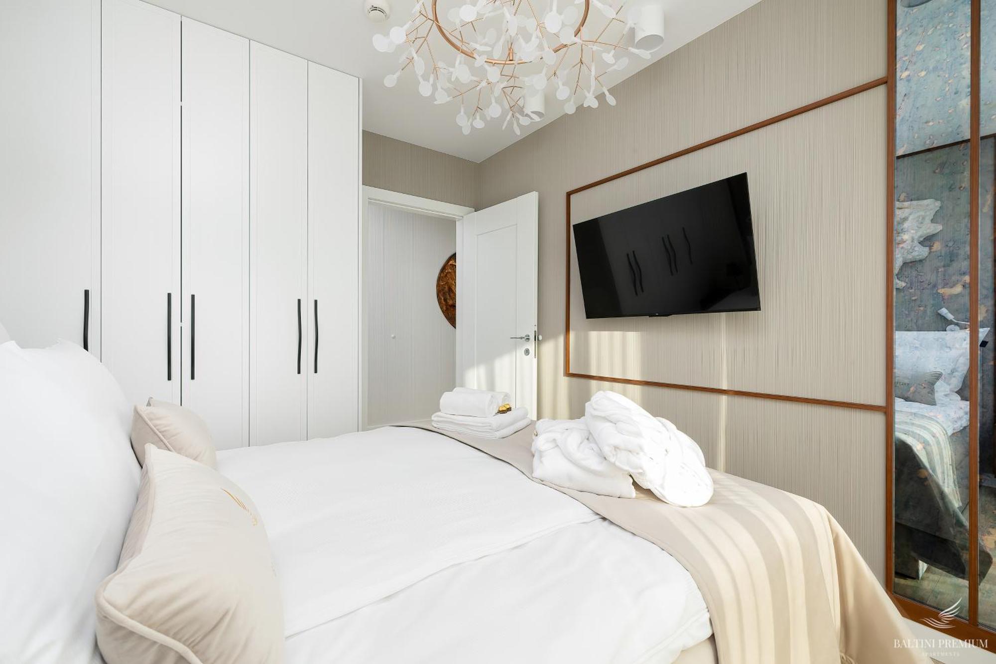Baltini Premium Apartament Polanki Aqua Kołobrzeg Rom bilde