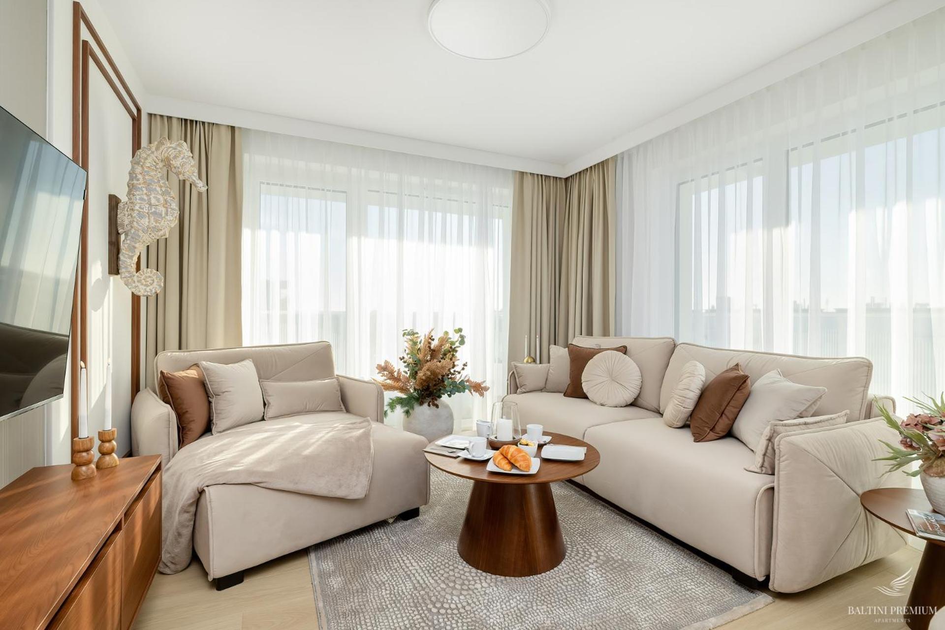 Baltini Premium Apartament Polanki Aqua Kołobrzeg Eksteriør bilde