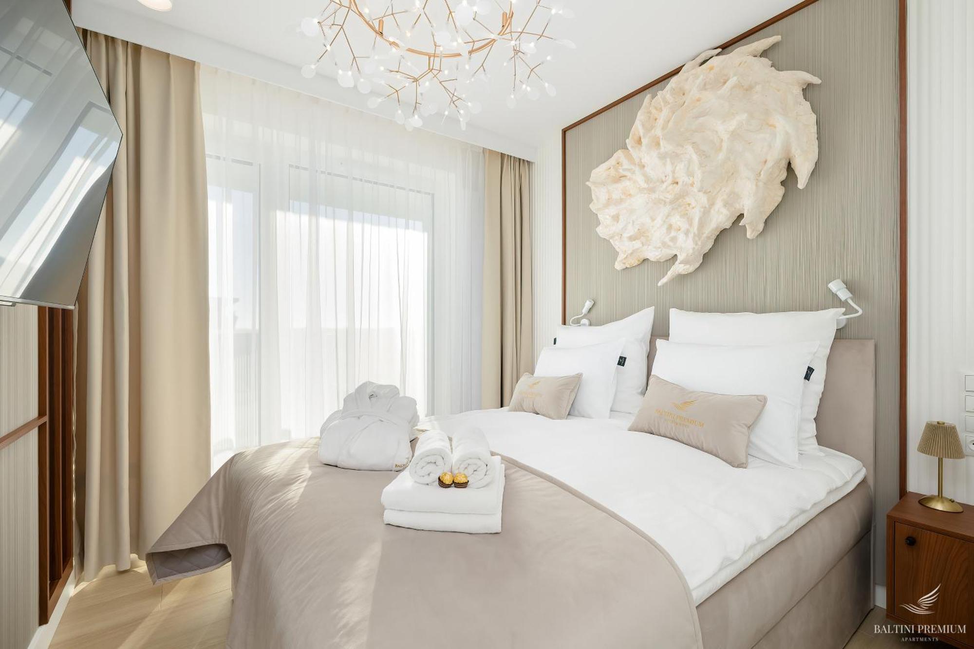 Baltini Premium Apartament Polanki Aqua Kołobrzeg Rom bilde