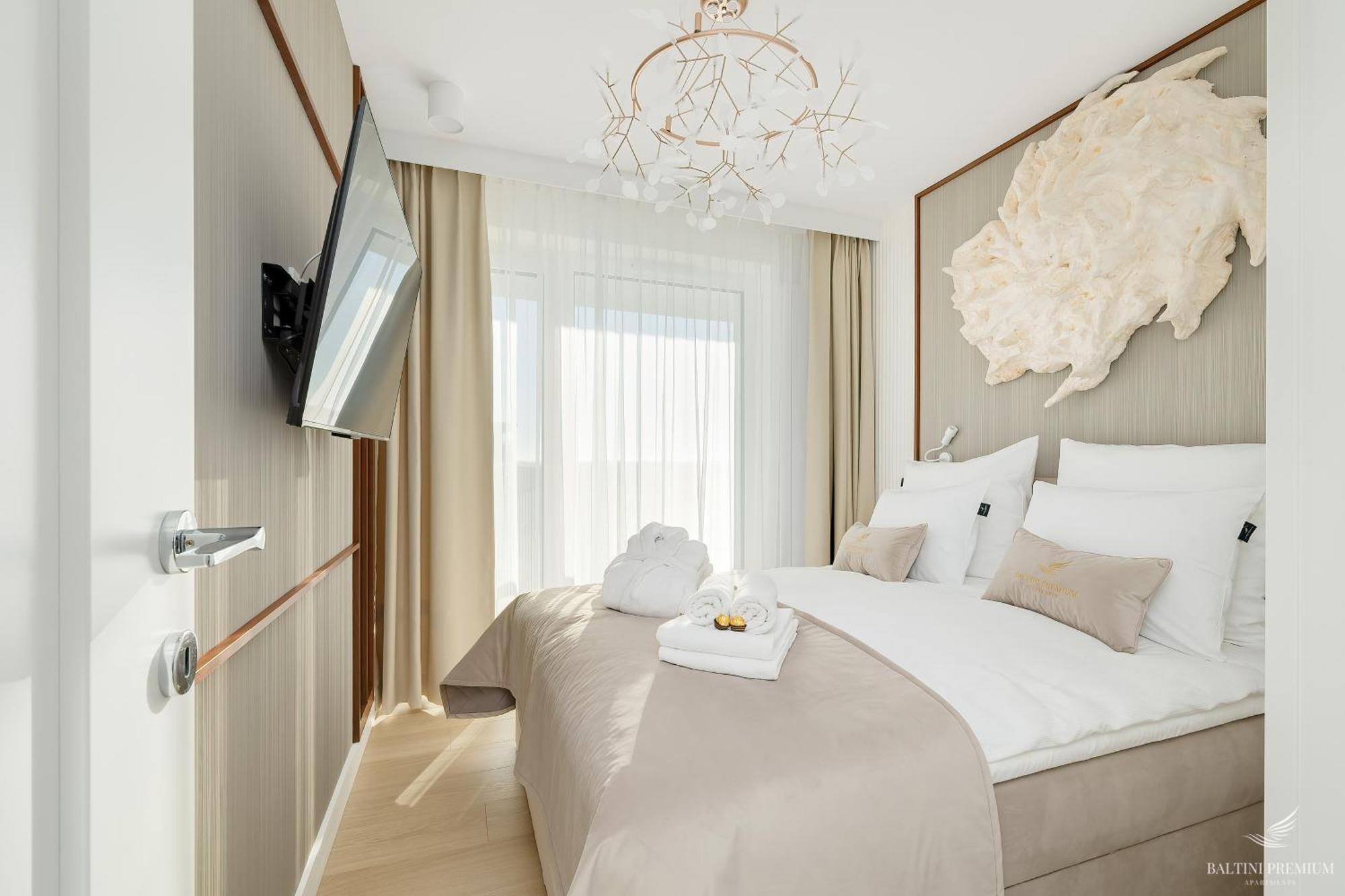 Baltini Premium Apartament Polanki Aqua Kołobrzeg Eksteriør bilde