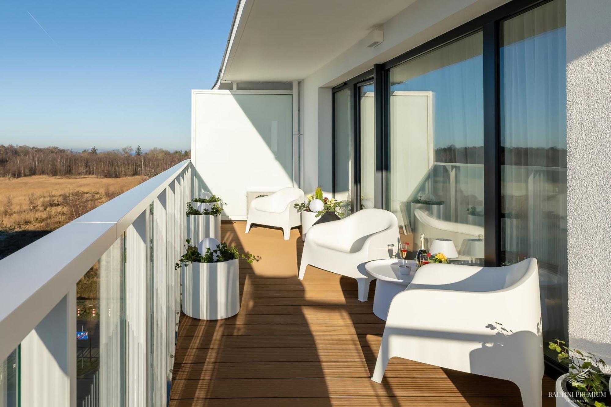 Baltini Premium Apartament Polanki Aqua Kołobrzeg Rom bilde