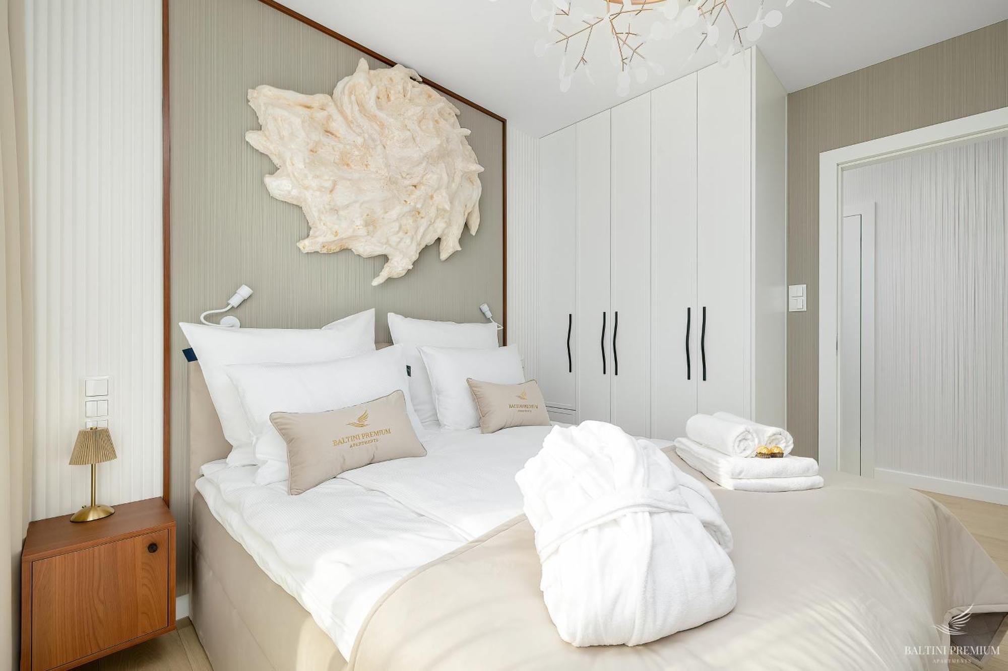 Baltini Premium Apartament Polanki Aqua Kołobrzeg Rom bilde