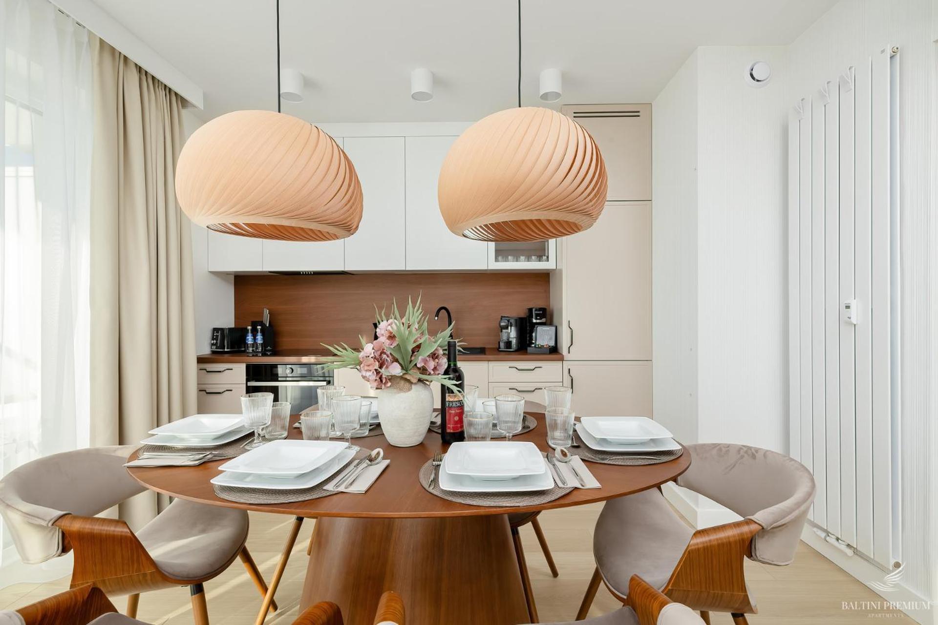 Baltini Premium Apartament Polanki Aqua Kołobrzeg Eksteriør bilde