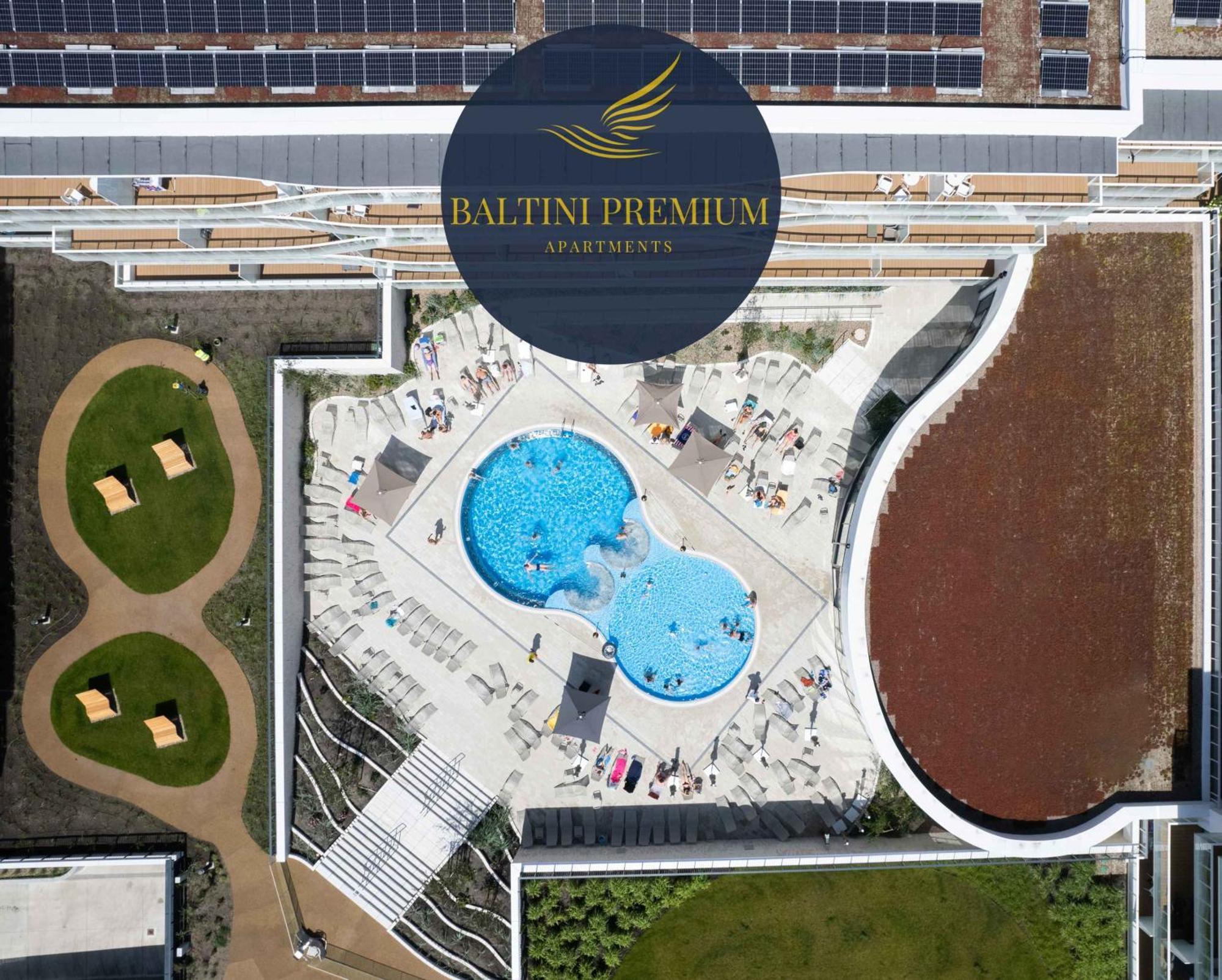 Baltini Premium Apartament Polanki Aqua Kołobrzeg Eksteriør bilde
