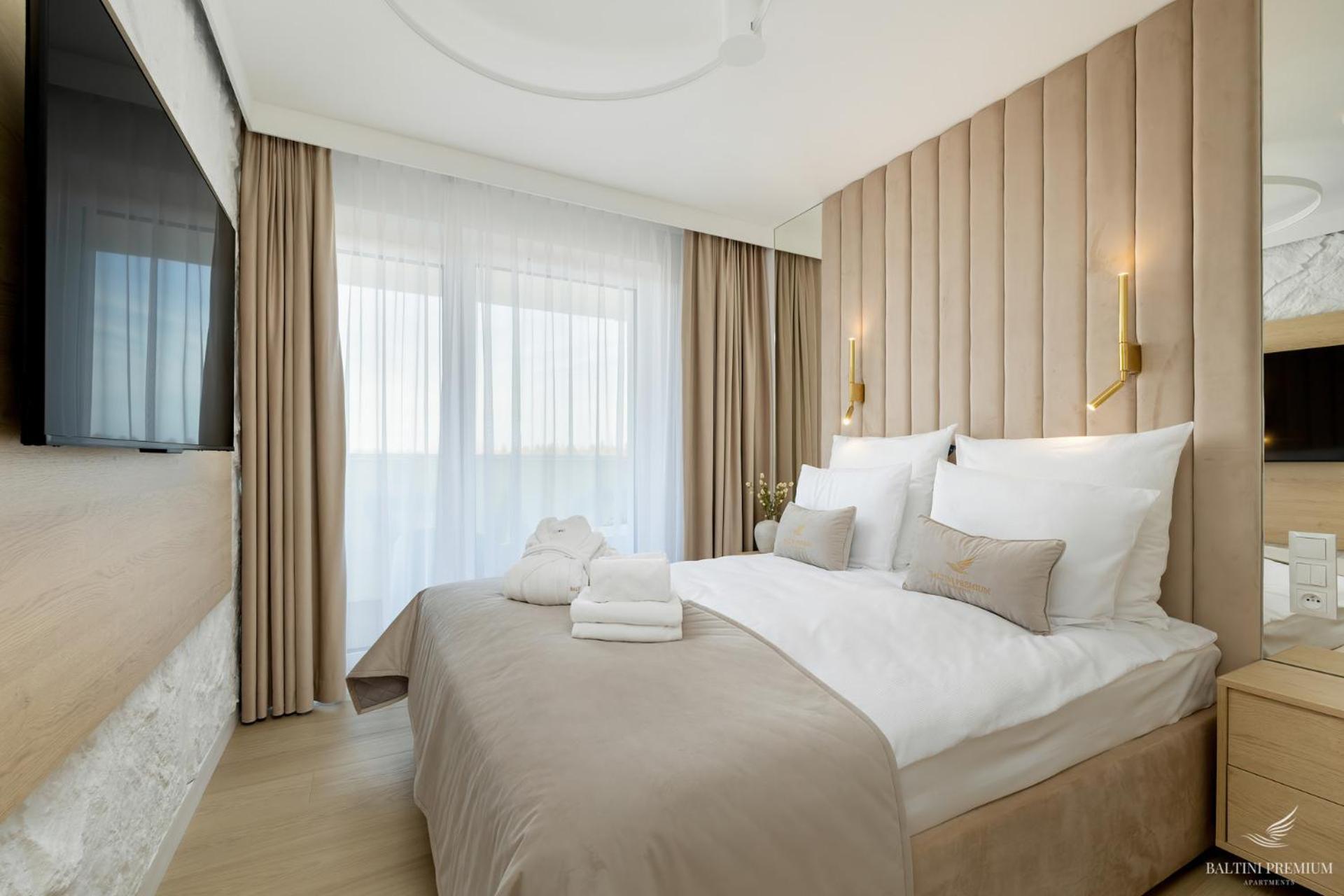 Baltini Premium Apartament Polanki Aqua Kołobrzeg Rom bilde