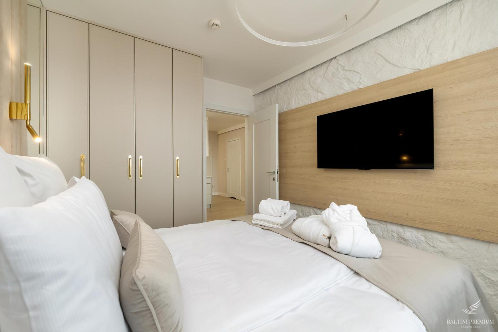 Baltini Premium Apartament Polanki Aqua Kołobrzeg Rom bilde