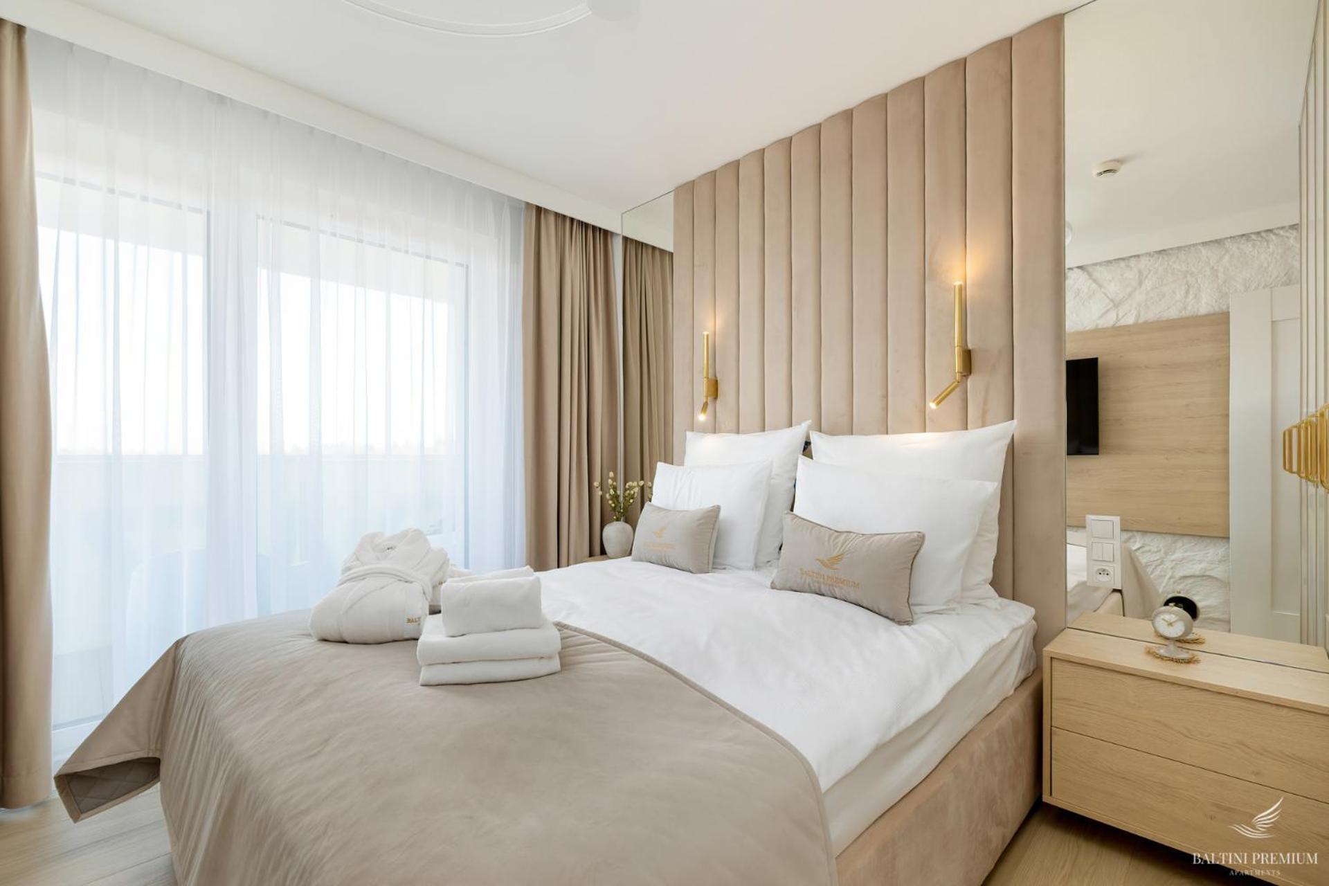 Baltini Premium Apartament Polanki Aqua Kołobrzeg Rom bilde