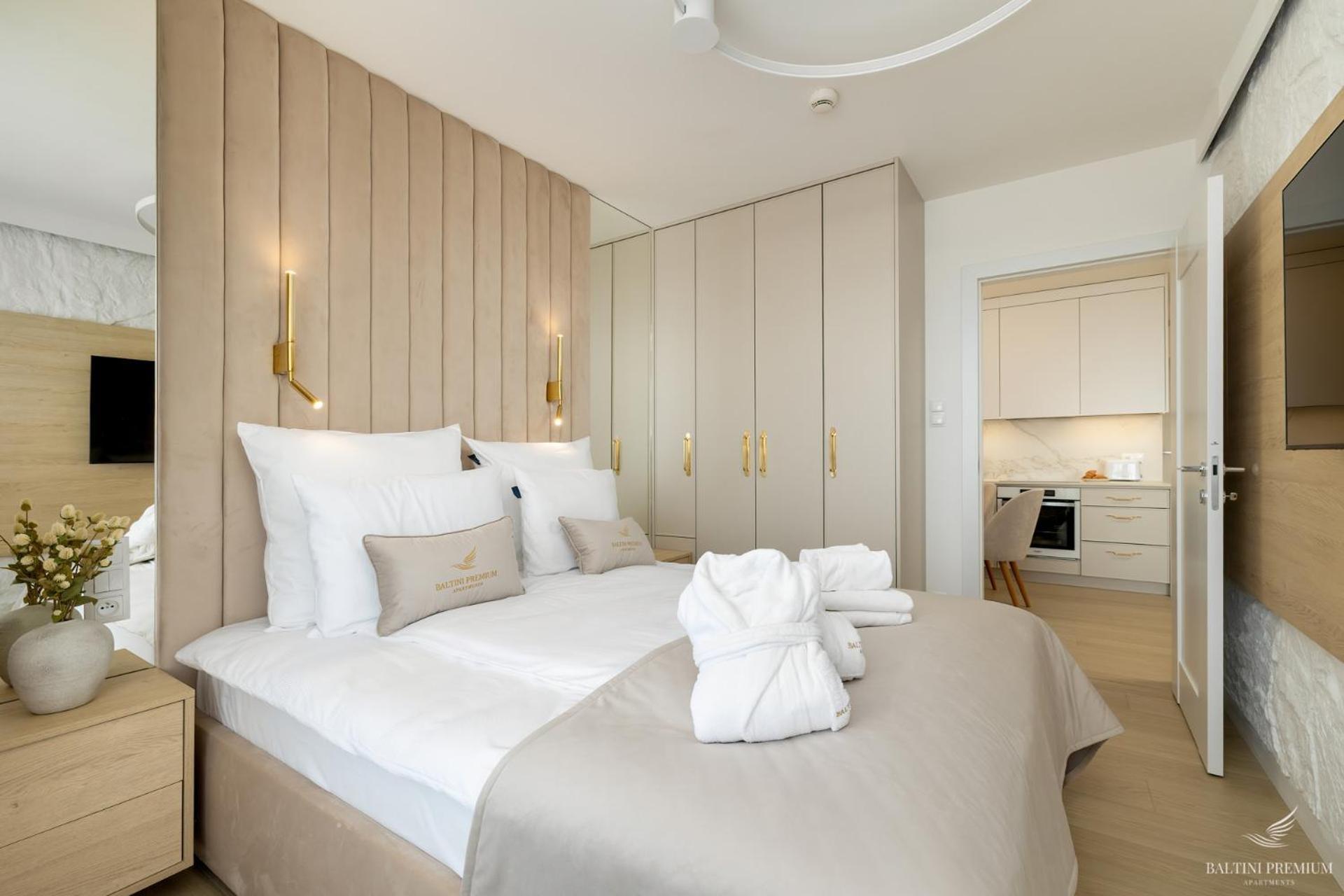 Baltini Premium Apartament Polanki Aqua Kołobrzeg Eksteriør bilde