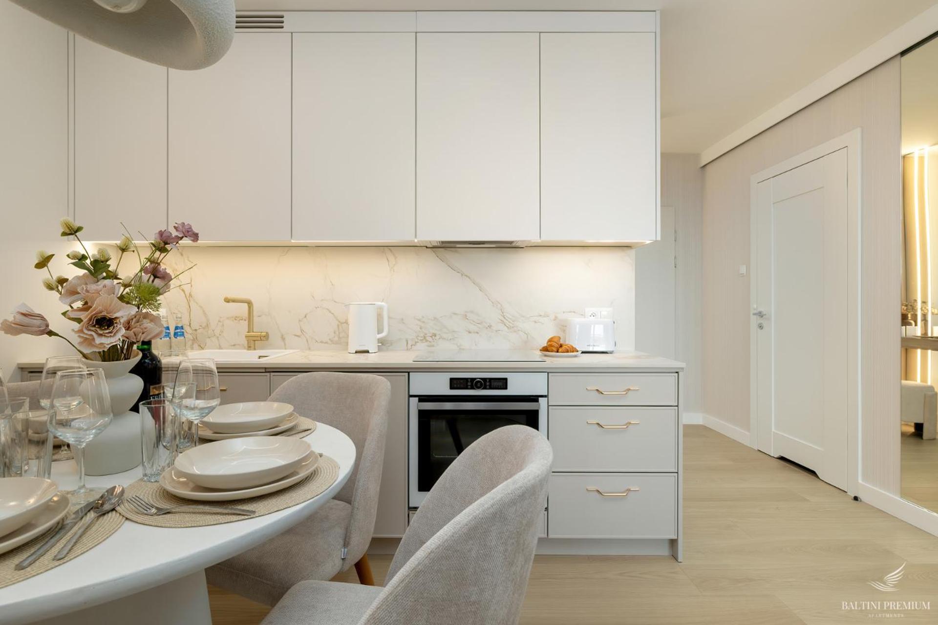 Baltini Premium Apartament Polanki Aqua Kołobrzeg Rom bilde