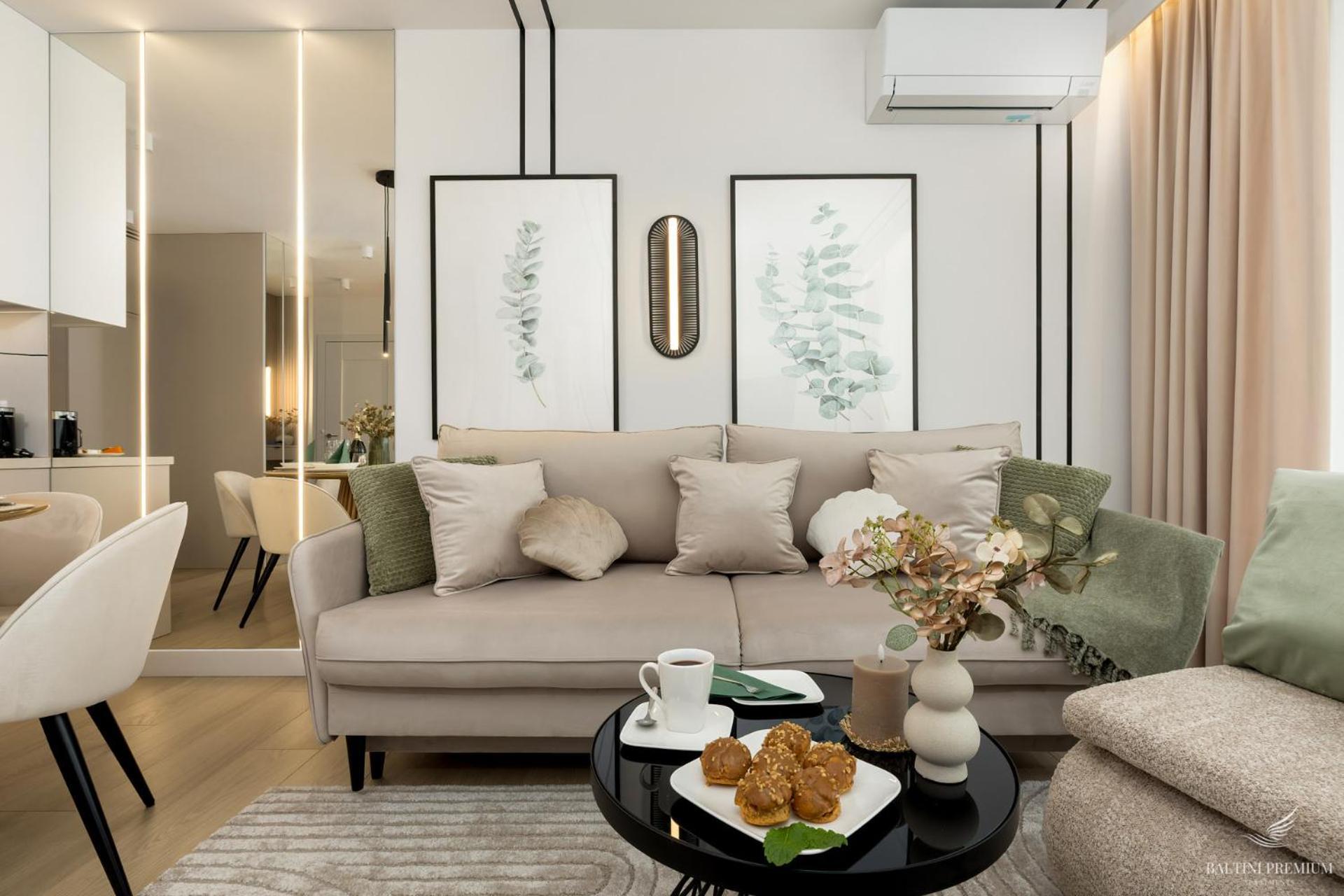 Baltini Premium Apartament Polanki Aqua Kołobrzeg Rom bilde