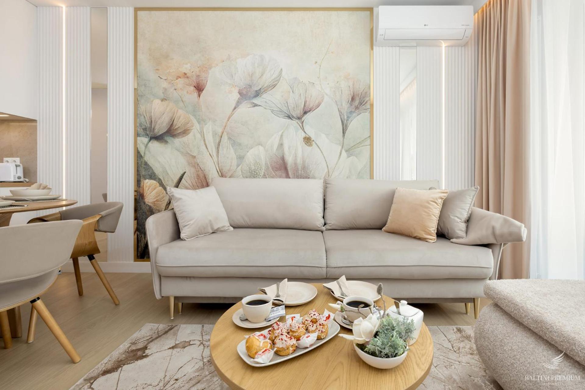 Baltini Premium Apartament Polanki Aqua Kołobrzeg Rom bilde